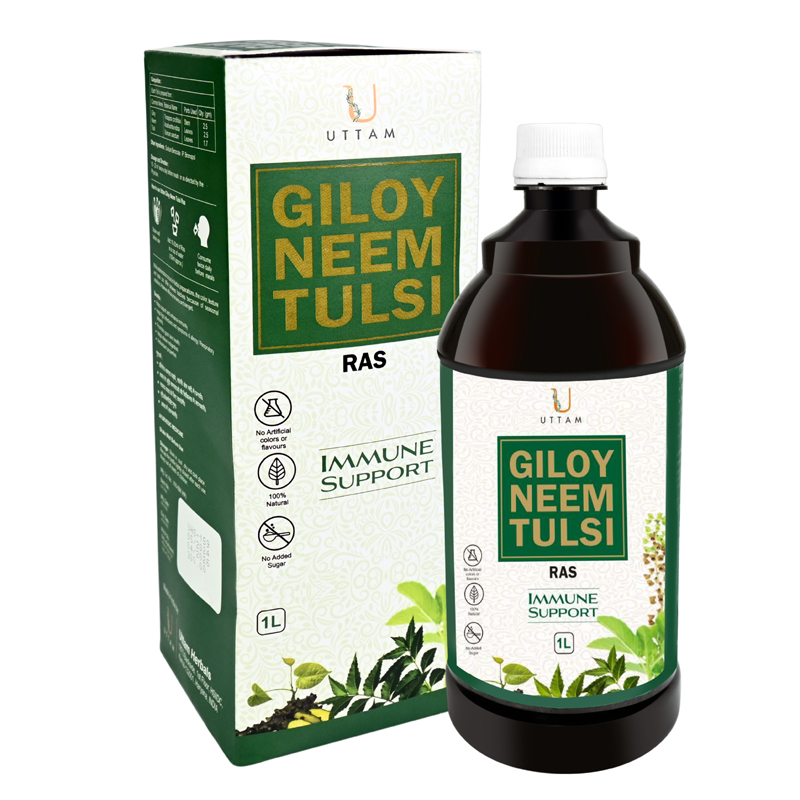 GILOY NEEM TULSI RAS- 1 LITER