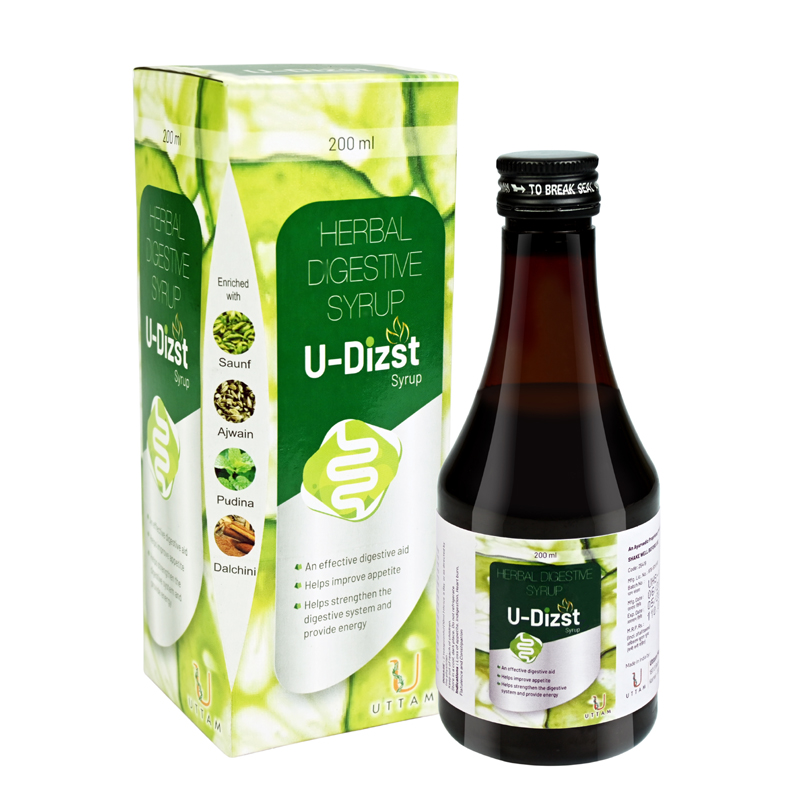 U-DIZST SYRUP 200ML