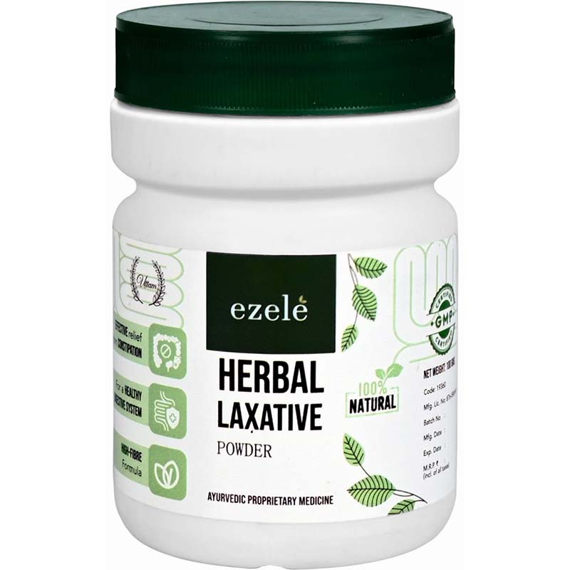 EZELE HERBAL LAXATIVE POWDER 100 GM