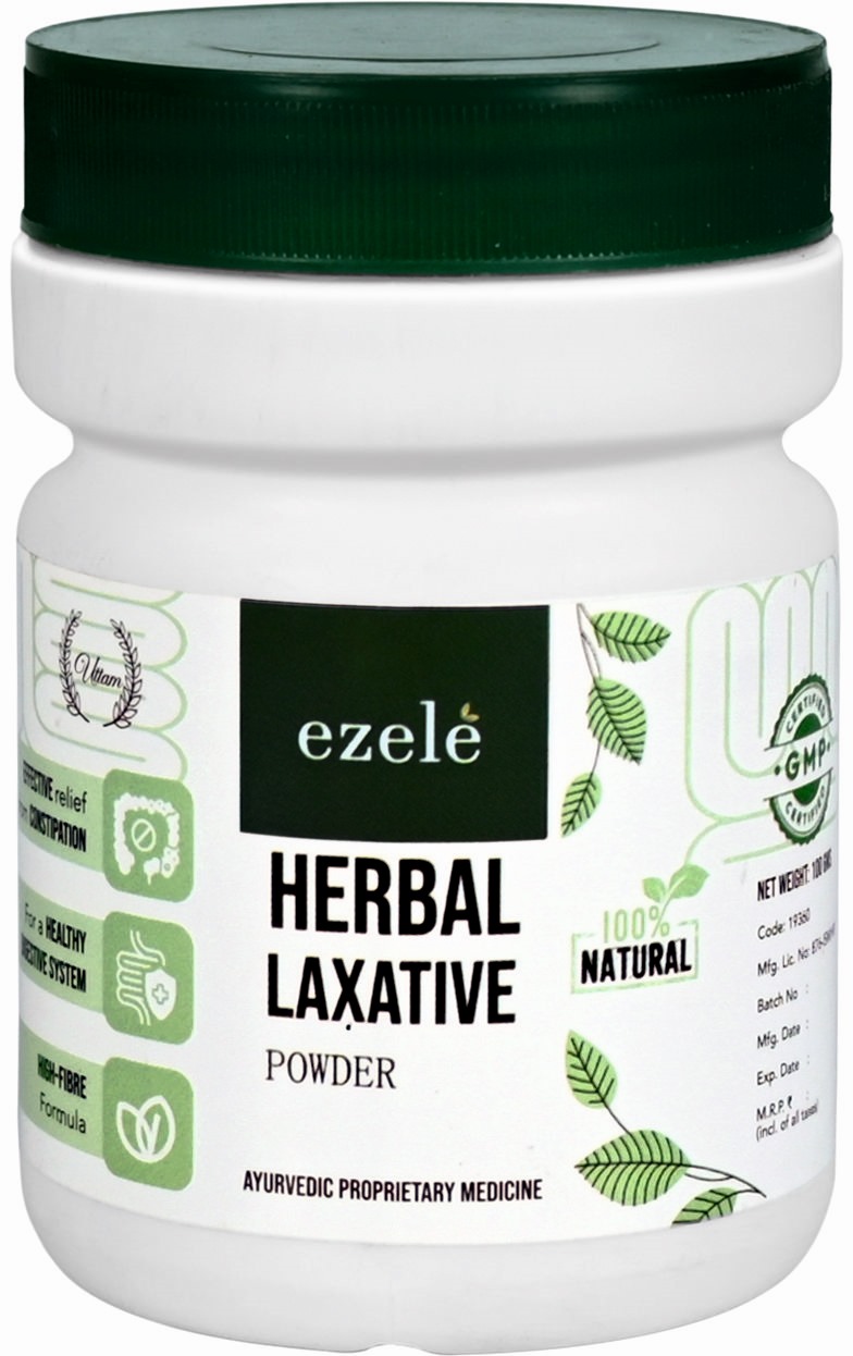 EZELE HERBAL LAXATIVE POWDER 100 GM