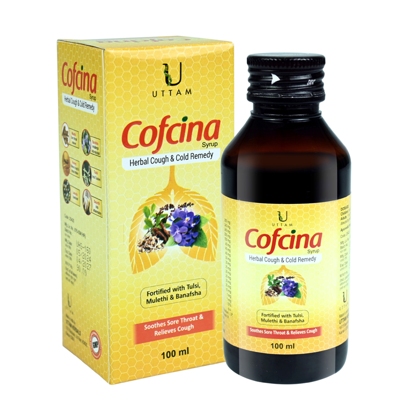 COFCINA SYRUP 100ML